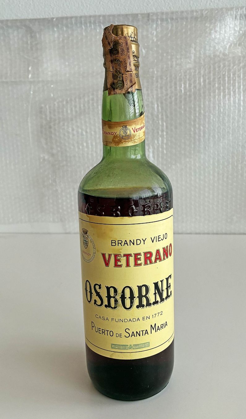 Bevande alcoliche: Alter Brandy OSBORNE – Nuovo e nell'imballaggio originale da Bäretswil venduto da robsonantik