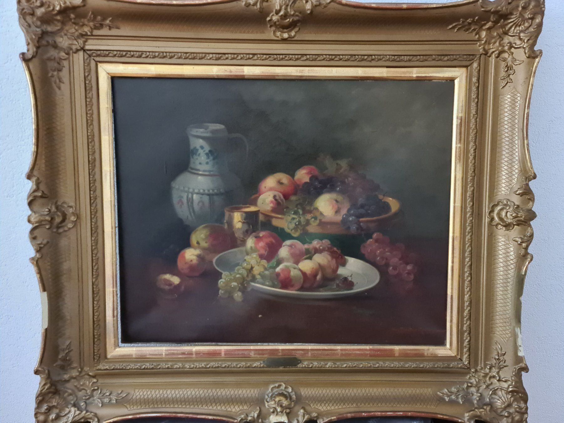 Tableaux: Anton Raufer Redwitz Stillleben – D'occasion à Cham par Chramschopf