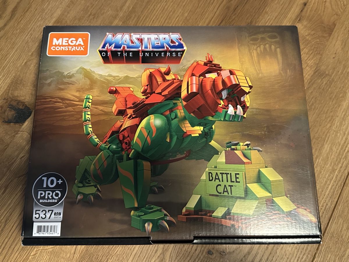 Spielzeuge: Mega Construx Battle Cat – Neu und originalverpackt aus Windlach von Binchen0
