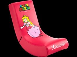 Nintendo Super Mario -Princess Peach - Gaming Sessel faltbar