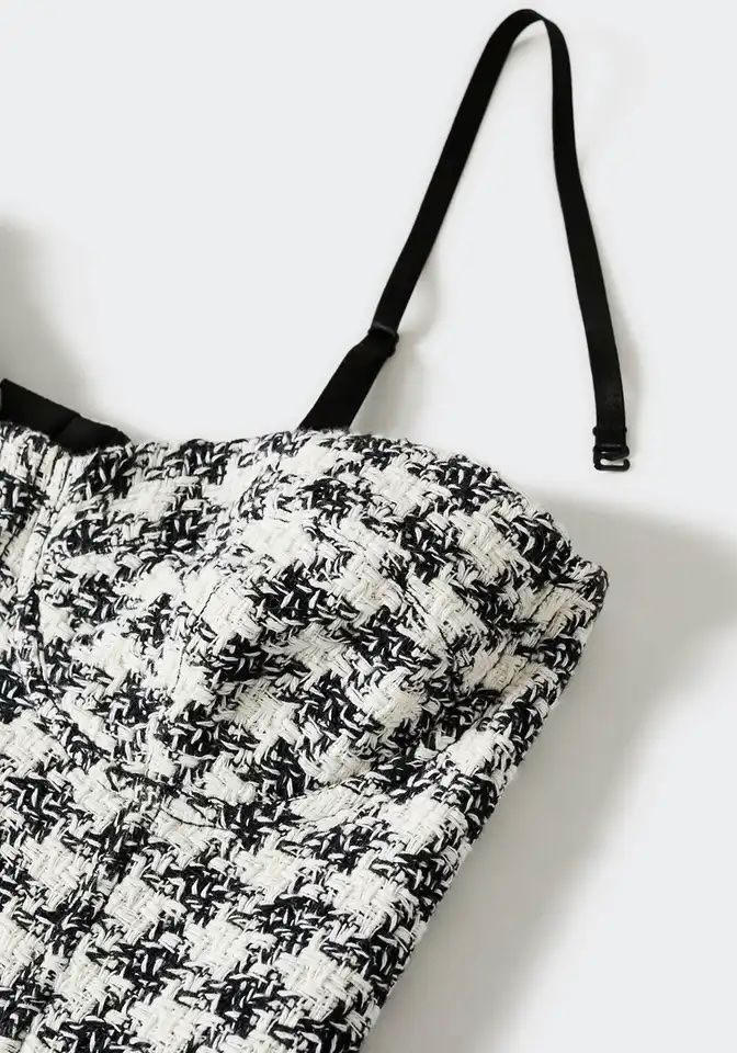Mango Top: Mango Corset Bustier Gr. M – Nuovo e nell'imballaggio originale da Genève venduto da sunandwind 1