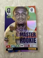 World Cup 2026 Panini Wesley Karte