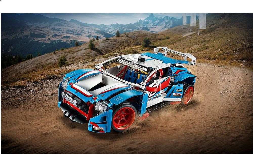 LEGO Technic Rallyeauto 42077 (Gebraucht) in Pratteln für CHF 19 – mit ...