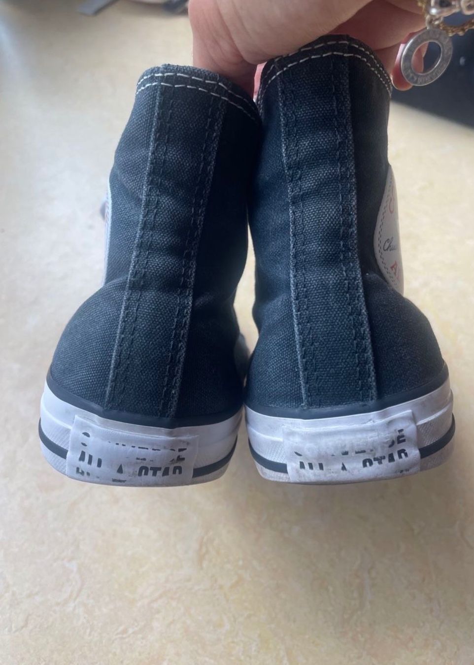 Converse Scarpe da uomo: Converse All Star Classic black - size 38 - Top! – Usato da Zürich venduto da Die_Lily 3