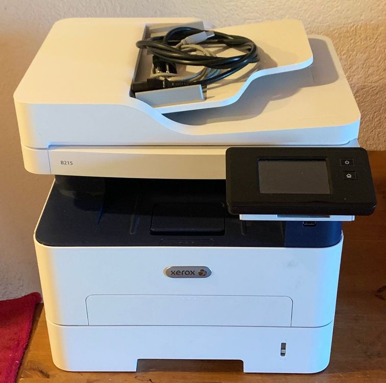 Xerox LaserMultifunktionsdrucker, schwarz/weiss Kaufen auf Ricardo