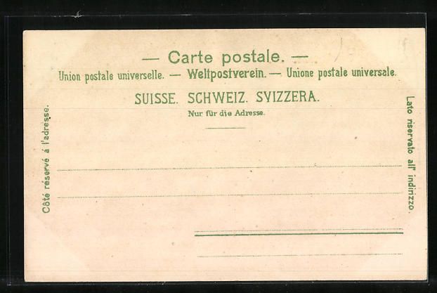 Cartoline postali: AK Luzern, Ortspanorama mit Pilatus – Usato da Berlin venduto da bartko-reher 1