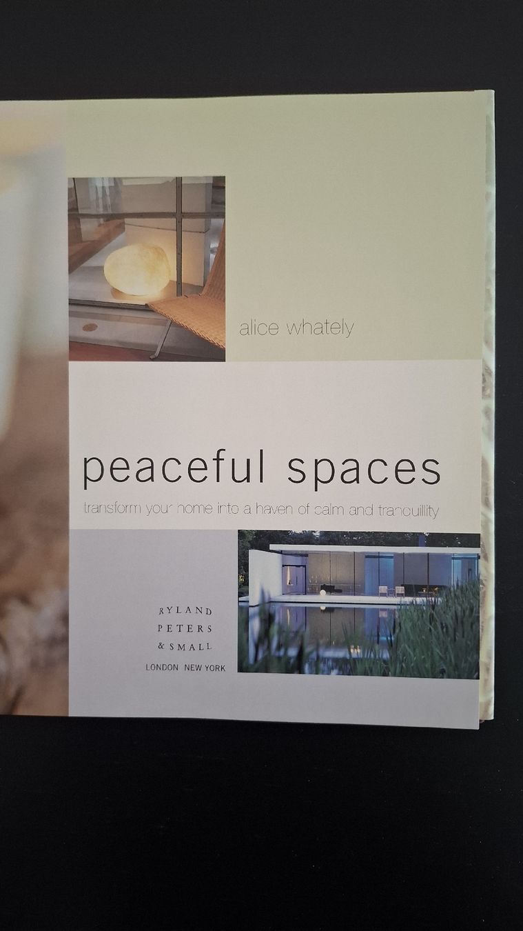 Bücher: peaceful spaces•Alice Whately•transform your home – Gebraucht aus Ottenbach von Rasenmaeeher 5