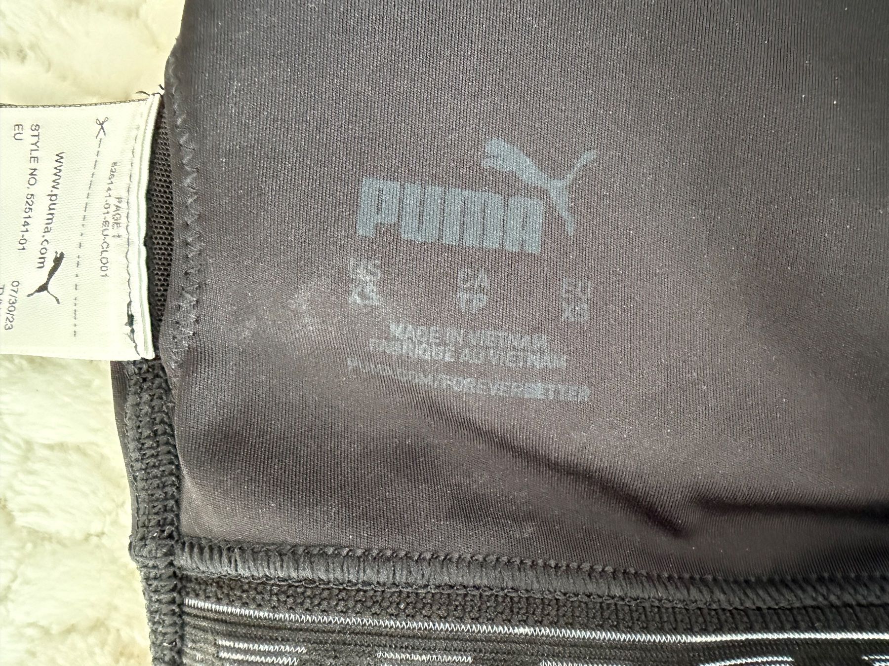 Puma Top: Brassière Puma x Pamela Reif – Nuovo (secondo la descrizione) da Fribourg venduto da sil_wzt6 2