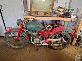 Moto Benelli Leoncino 125cc del 1950/53