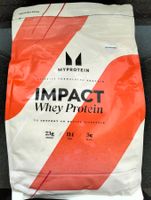Impact Whey Protein 2.5kg MYPROTEIN (GRATIS VERSAND)