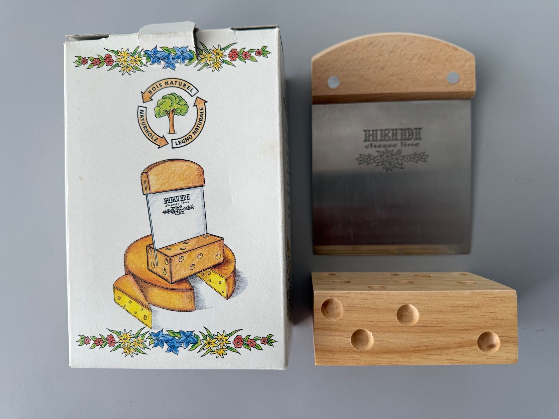 Swiss Couteaux de cuisine: Käsemesser mit Ständer – D'occasion à Oberhof par Babylonier