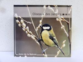 CD OISEAUX DES JARDINS - 60 VOGELSTIMMEN - Ornithologie