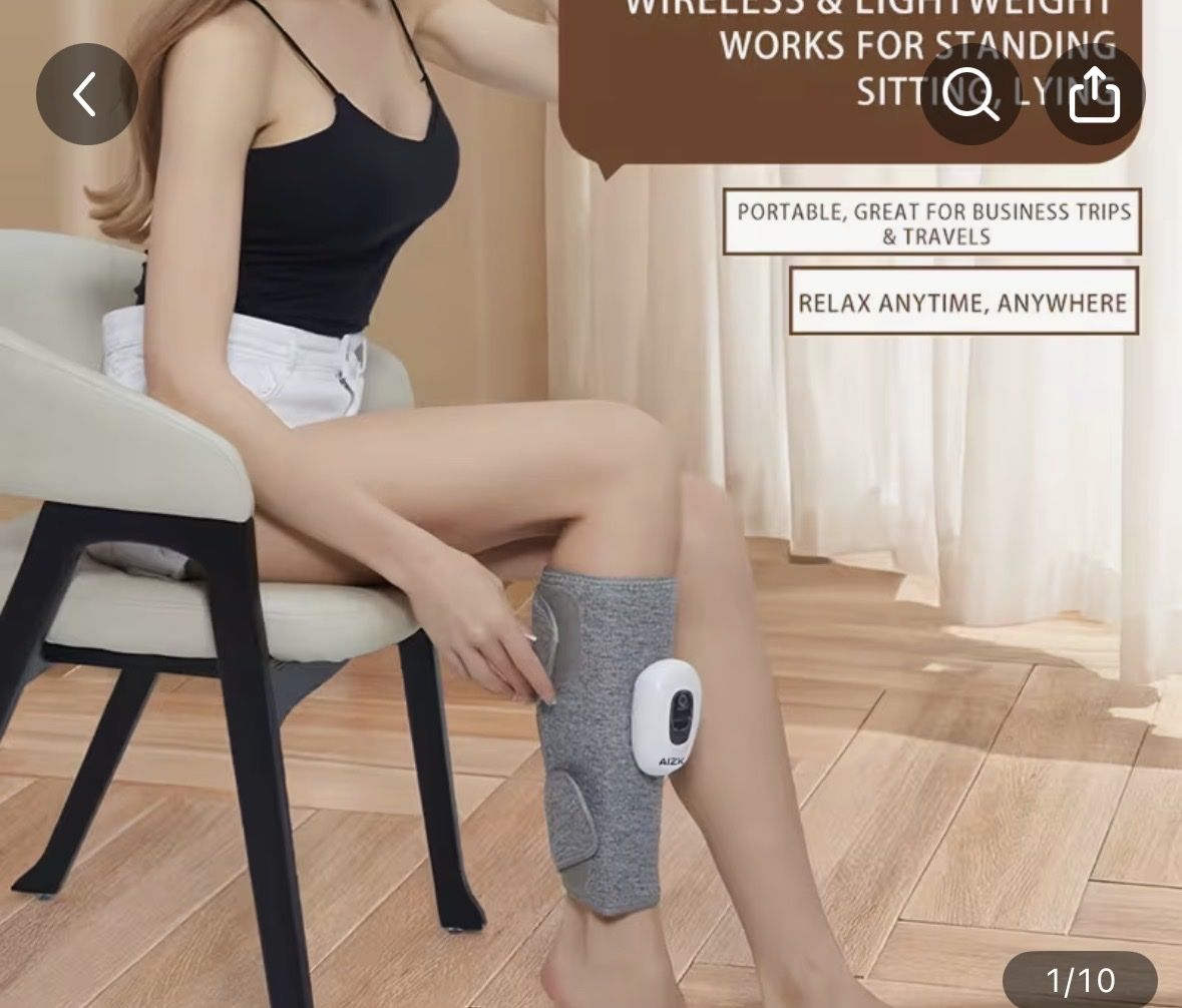 Dispositivi per massaggi: 2 Neue Beinmassagegeräte – Nuovo e nell'imballaggio originale da Pfeffikon LU venduto da AliceE