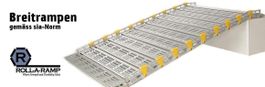 Rollbare Breitrampe Public, 122x290 cm