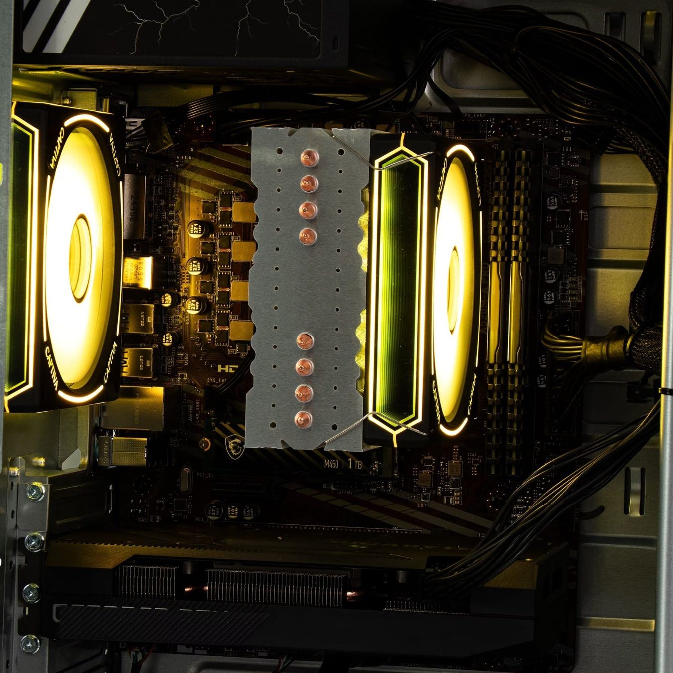 Amd PC: PC gaming CAPTIVA Advanced R98-189 – Usato da Gollion venduto da omichel 5