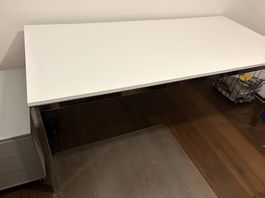 Bürotisch / Esstisch weiss