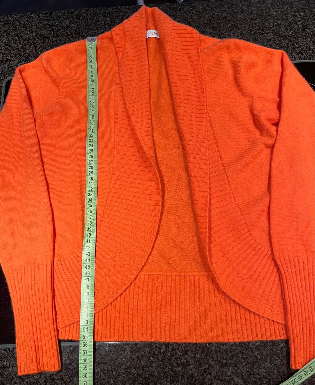 Maglioni & Felpe: Kaschmir Jacke Orange S – Usato da Freienbach venduto da alile 3