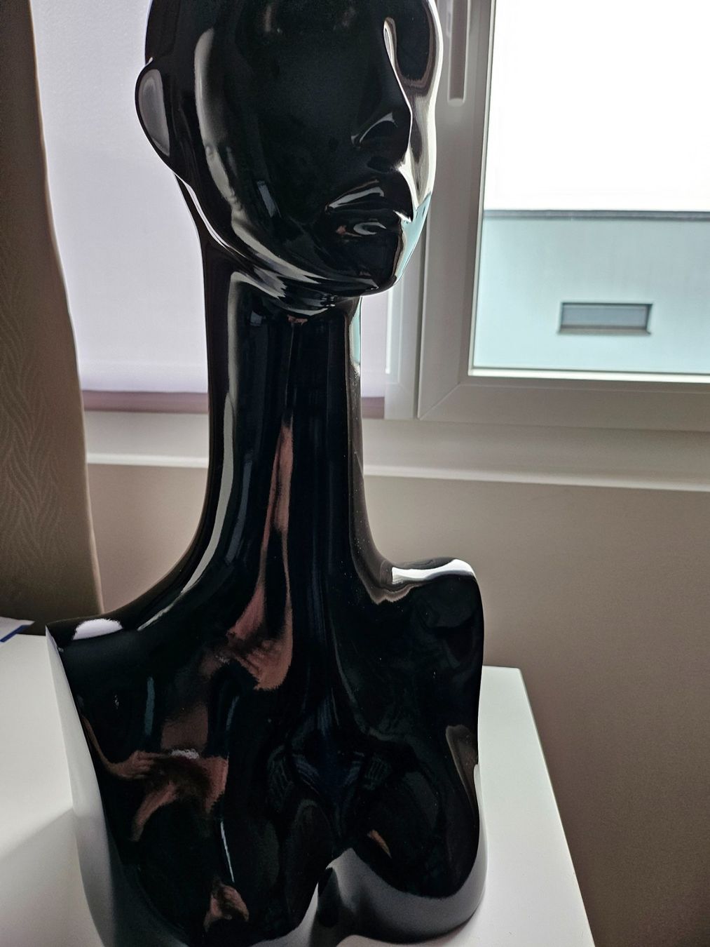 Altro in Decorazioni & Accessori: BÜSTE, KOPF, TORSO, VINTAGE SCHWARZ – Usato da Locarno venduto da ICARO8 5
