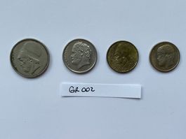 4 Münzen aus Griechenland