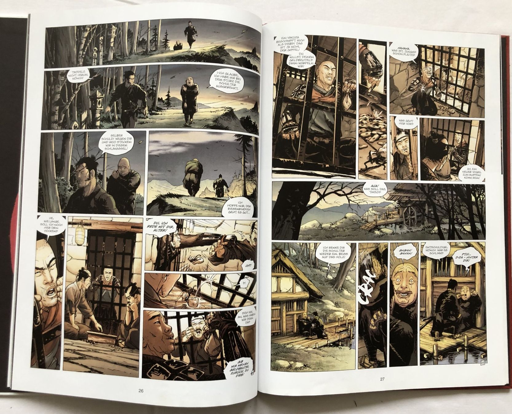 Comics: SAMURAI - Band 8 - Blutsbrüder - Kult Editionen - HC – Gebraucht aus Schaffhausen von durruti 3