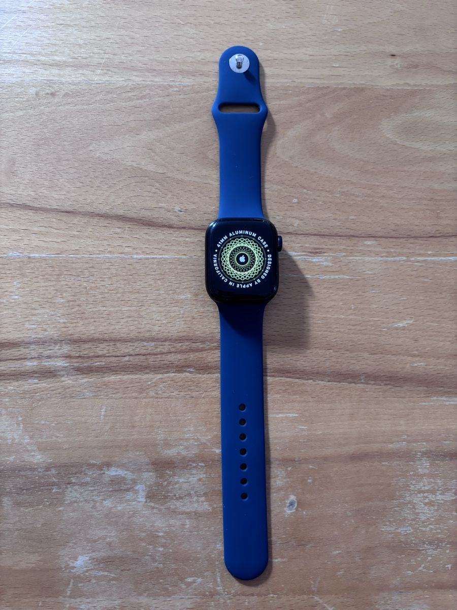 Apple Smartwatch: Apple Watch 7 GPS 41mm Serie Nike – Nuovo (secondo la descrizione) da Ogens venduto da ced_qn5v 6
