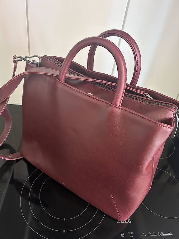 Borse da donna: MATT&NAT vegane Lederhandtasche bordeaux – Usato da Herrenschwanden venduto da ale_5ggz 1