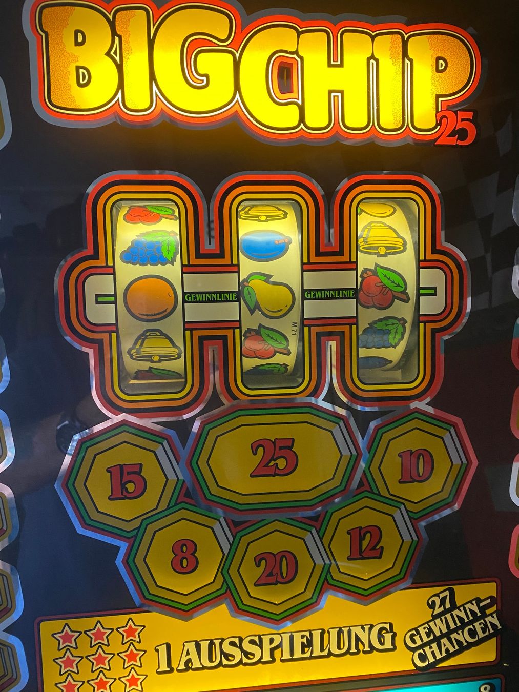 Spielautomaten: Geldspielautomat Rotomat BIG CHIP – Gebraucht aus Bilten von adeb59