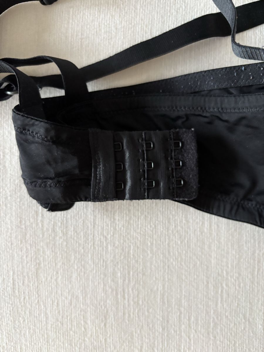 C&A Autres dessous: Schwarzer BH, Grösse 85B – D'occasion à Bassersdorf par sol_5275 1