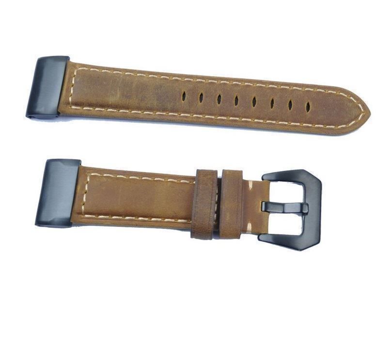 Garmin Smartwatch: Armband Bracelet aus Leder Cuir für Garmin Fenix 6 7 8 – Neu und originalverpackt aus Lausanne von WATCH-WORLD 3