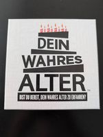 Dein wahres Alter  Kartenspiel  Wie neu