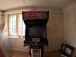 Sega Hang On Upright Arcade Spielautomat Retro Geil 1986