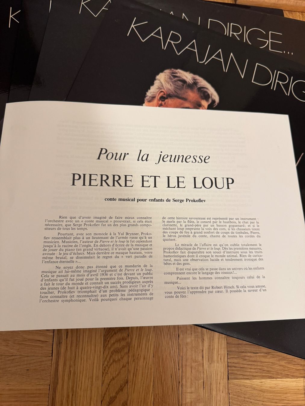 Schallplatten: Karajan - Karajan Dirige... – Gebraucht aus Genève von Greg_8ff 4