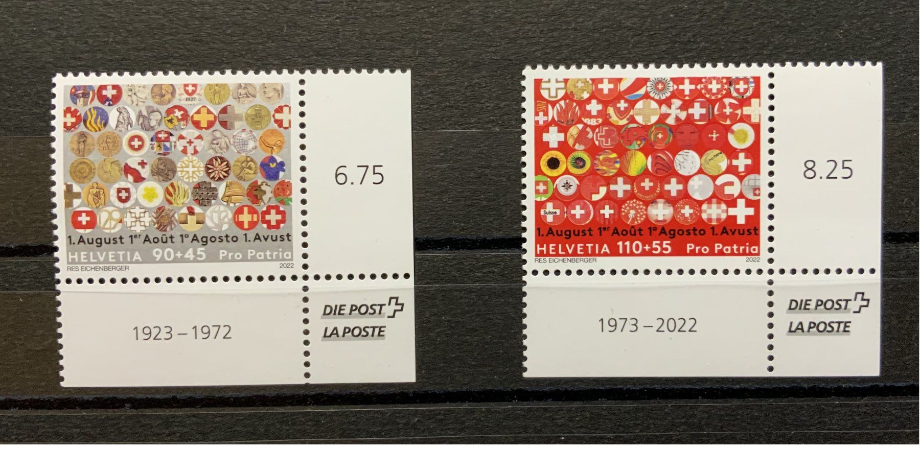 Tous les timbres: Pro Patria 2021 ** – Neuf (Voir description) à Füllinsdorf par Morchi
