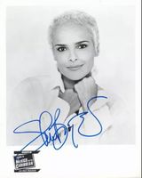 Shari Belafonte Autogramm Vintage Foto 20x25cm