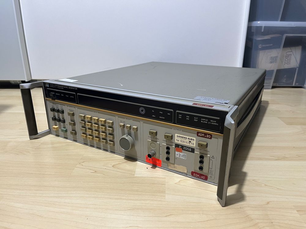 Signalgenerator Synthesizer/Level Generator HP3336A Kaufen auf Ricardo
