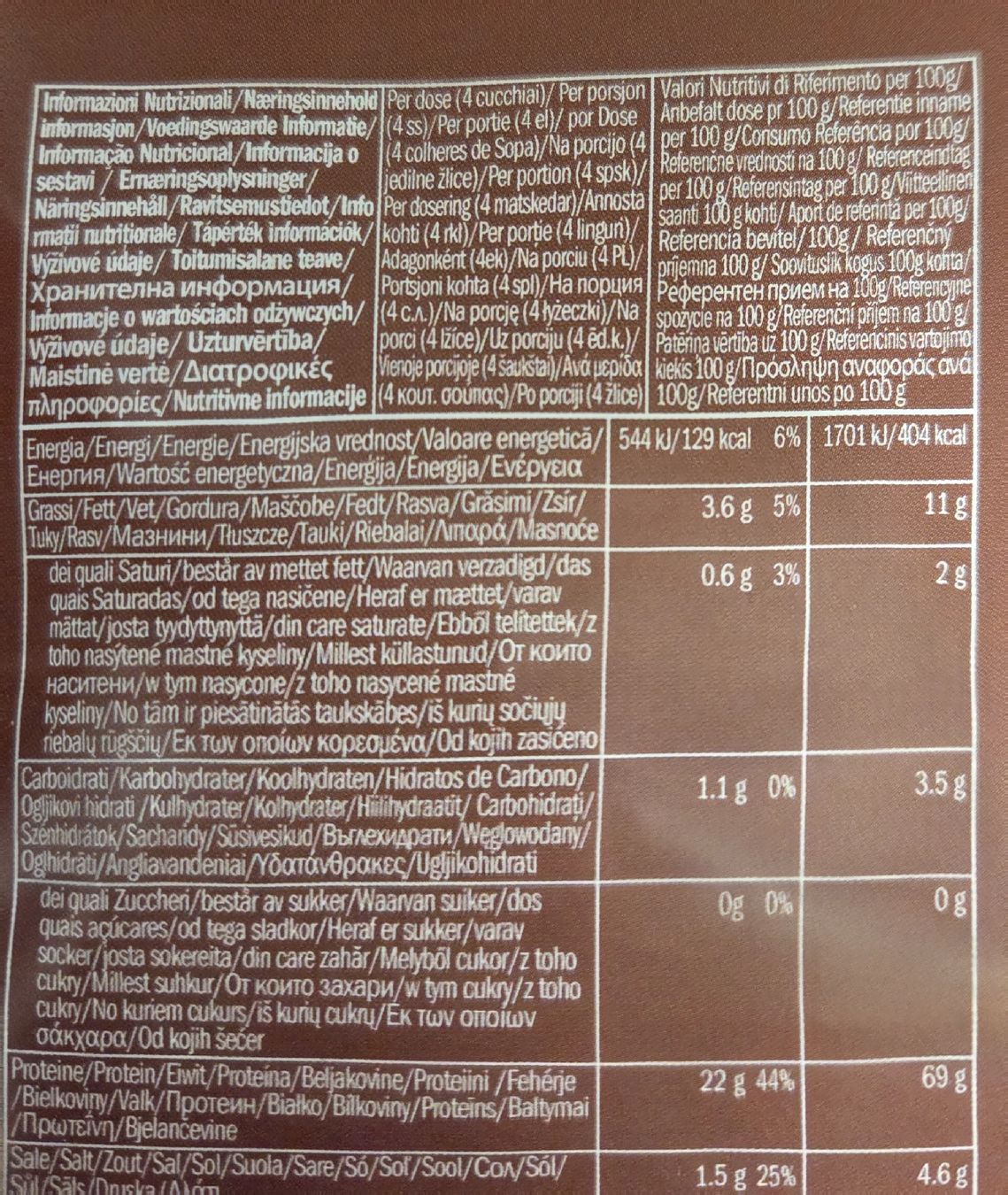 Doterra Cibi & Specialità: DoTERRA Plant Protein Schoko – Nuovo e nell'imballaggio originale da Bonstetten venduto da _YamaYa_ 2