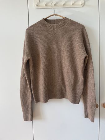 COMPTOIR DES COTONNIERS x UNIQLO Wollpullover Braun (S)
