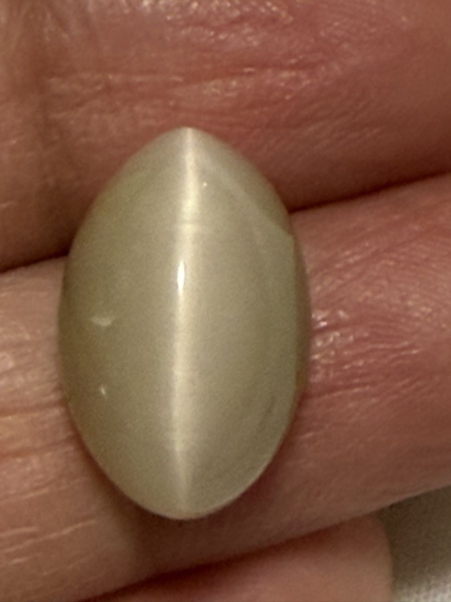 Minéraux & Lithothérapie: Chrisoberill Katze Augen  – D'occasion à Oberhof par RealStone 8