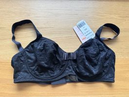 Déesse "Passione" BH, Schwarz, Gr. 90C, Spitzenoptik, Neu 