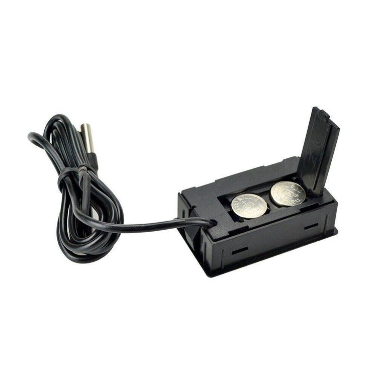 Thermometer Mit Kabel - Celsius & Fahrenheit Anzeige Für Pool & Aquarium