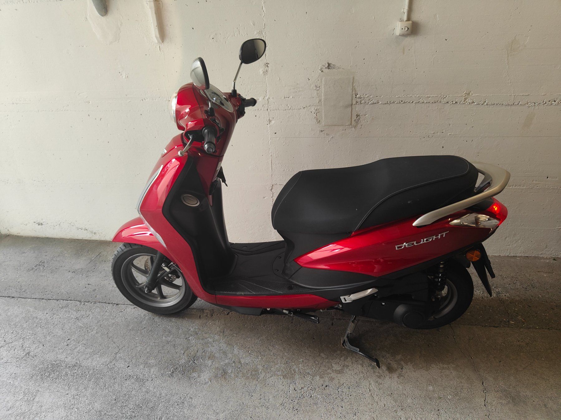 Yamaha Scooter: Yamaha Delight 125 – Usato da Wangs venduto da 7er 1