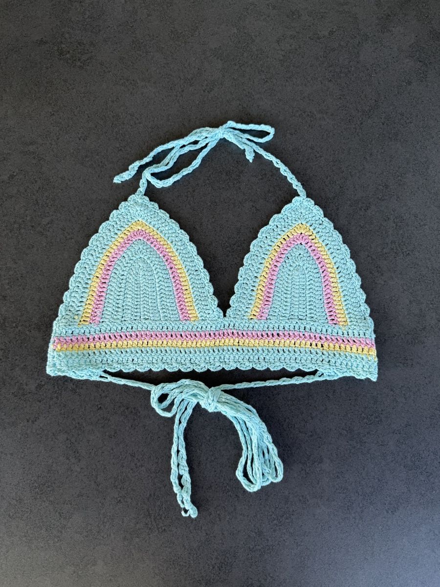 Top: Top gestrickt – Nuovo (secondo la descrizione) da Frümsen venduto da laura002