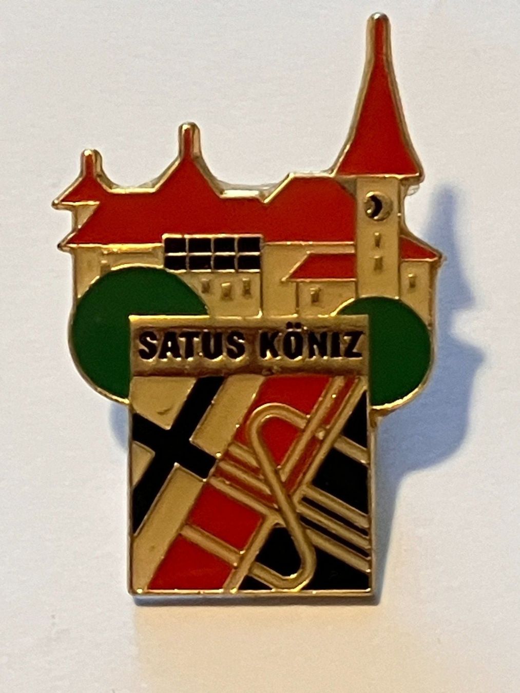 Placchette & Badge: 1 Pin Satus Köniz – Usato da Basel venduto da djwwpp