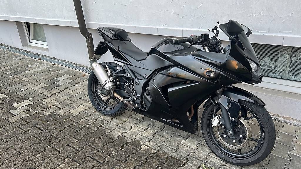 Route: Kawasaki Ninja 250R – D'occasion à Winterthur par kas_s9jl 1