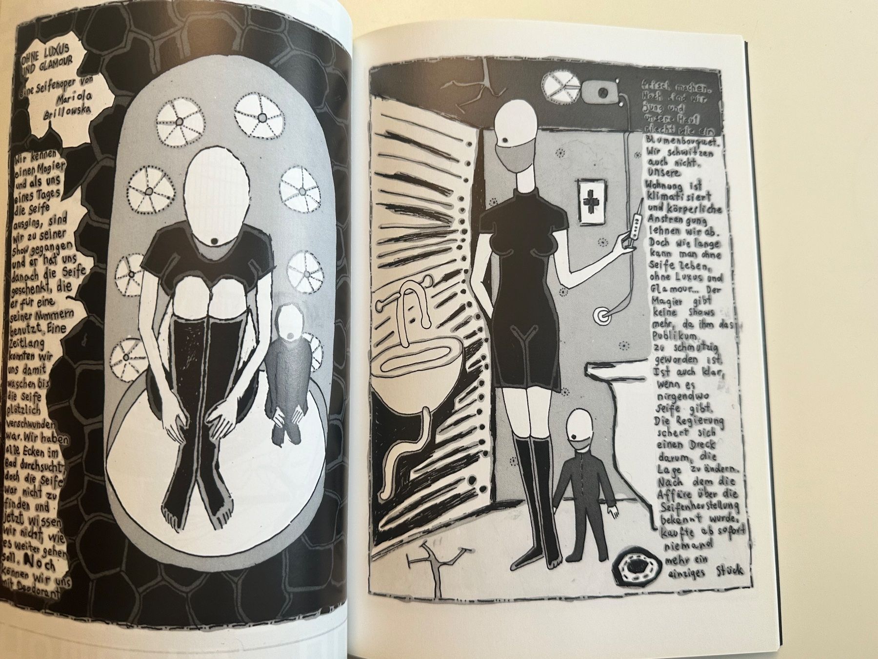 Fumetti: ECHOLOT - REPROOUKT – Usato da Münsingen venduto da Ganjam 5