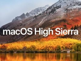 Apple macOS 10.13 High Sierra, Operating system bootable USB