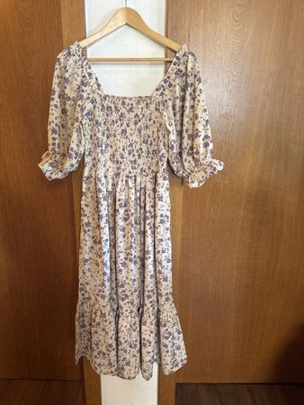 schönes Sommerkleid „cottage core“
