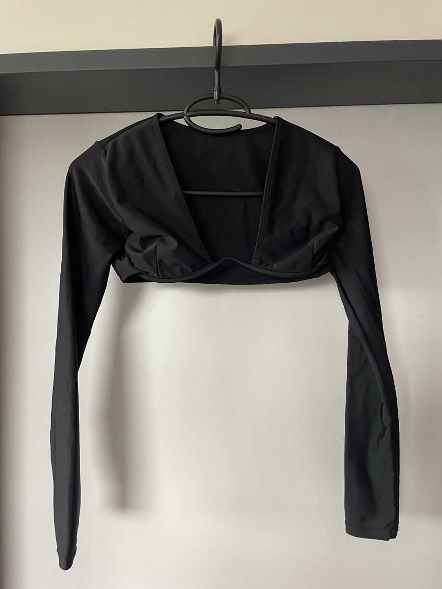 Top: Langarmiges Bralette – Usato da Zürich venduto da fouca_s