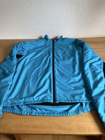 Herren Velojacke türkis Grösse L ,wie neu