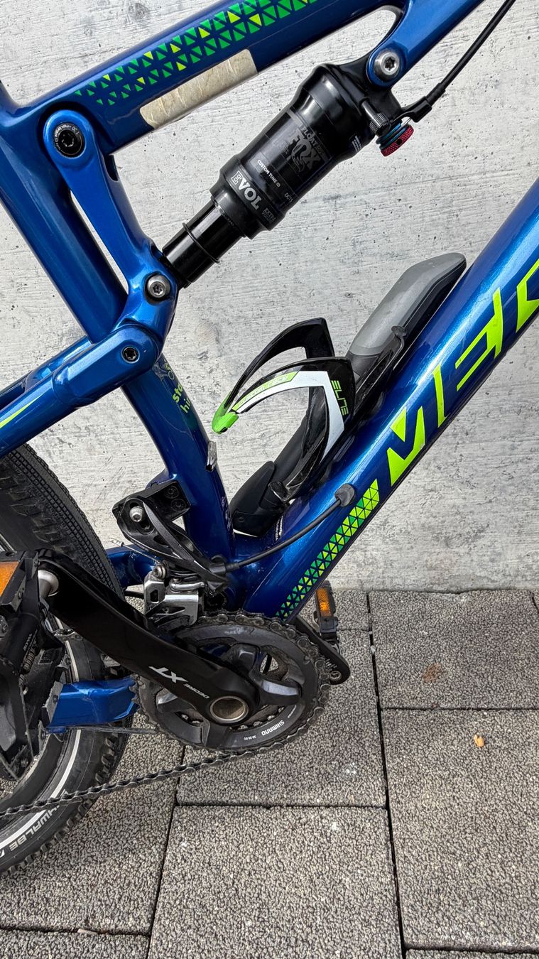 Merida Biciclette: Mountainbike fully Ninety Six 7 XT – Usato da Horgen venduto da Nuschel01 2